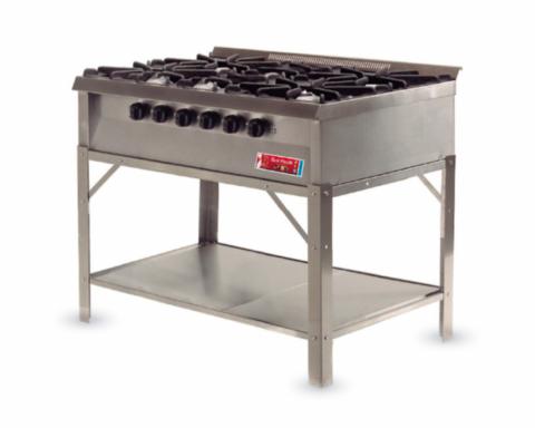 COCINA INDUSTRIAL SIN HORNO | Insumos y equipos Jr
